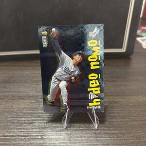 1996 Upper Deck Collector's Choice Nomo Scrapbook #5 Hideo Nomo